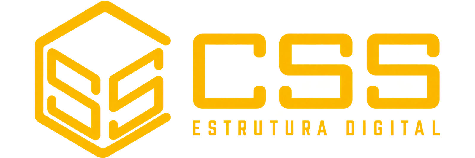 logo css amarela